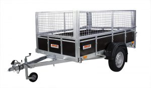 Neptun Trailwood N7-236 tw 236x125 cm — 1 Achse, ungebremst