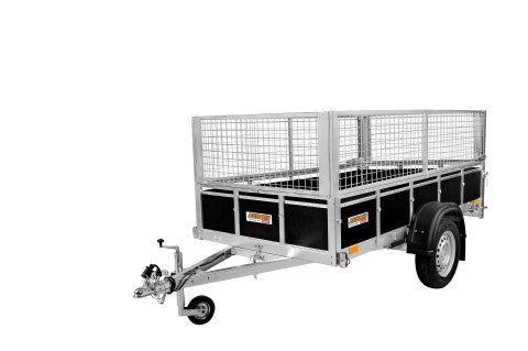 Neptun Trailwood N7-253 tw (GN115) 253x125 cm — 1 Achse, ungebremst · inkl. Laubgitter
