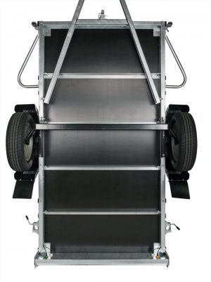 Neptun Trailwood N7-236 tw 236x125 cm — 1 Achse, ungebremst