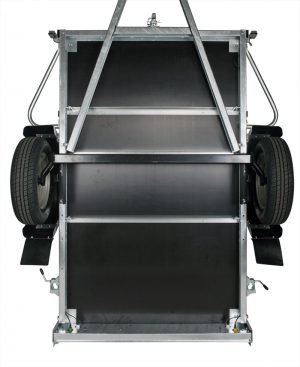 Neptun Trailwood N7-202 tw 202x125 cm — 1 Achse, ungebremst
