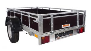 Neptun Bois N16-236 bois 236x129 cm — 1 Achse, gebremst