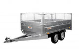 Neptun Nordica N7-263 2 kps 263x145 cm — 2 Achsen, ungebremst