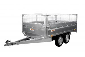 Neptun Nordica N7-263 2 kps 263x145 cm — 2 Achsen, ungebremst
