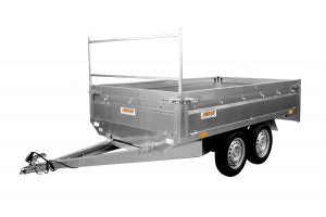 Neptun Nordica N7-263 2 kps 263x145 cm — 2 Achsen, ungebremst