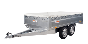 Neptun Nordica N7-263 2 kps 263x145 cm — 2 Achsen, ungebremst