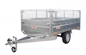 Neptun Nordica N7-263 kps 263x145 cm — 1 Achse, ungebremst