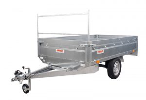 Neptun Nordica N7-263 kps 263x145 cm — 1 Achse, ungebremst