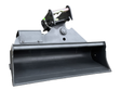 Grabenräumlöffel hydraulisch HHG1100MS-SYM-MS01 (1.000 mm)