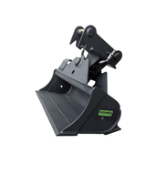 Grabenräumlöffel hydraulisch HHG080MS-SYM-MS01 (800 mm)