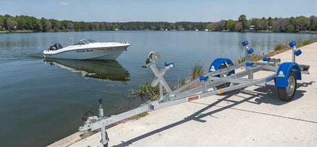 Neptun Navy N7-17 navy 310x99 cm — 1 Achse, ungebremst
