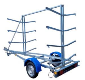 Neptun Navy N7-17 KJ 500x159 cm — 1 Achse, ungebremst