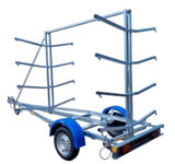 Neptun Navy N7-17 KJ 500x159 cm — 1 Achse, ungebremst