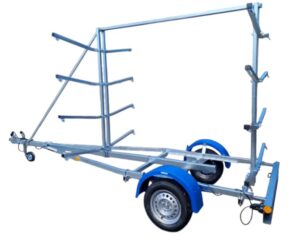 Neptun Navy N7-17 KJ 500x159 cm — 1 Achse, ungebremst