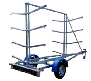 Neptun Navy N7-17 KJ 500x159 cm — 1 Achse, ungebremst