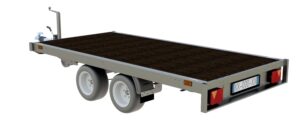 Neptun Nordica Pro N27-306 2 hl 306x149 cm — 2 Achsen, gebremst
