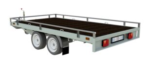 Neptun Nordica Pro N27-335 2 hl 335x182 cm — 2 Achsen, gebremst