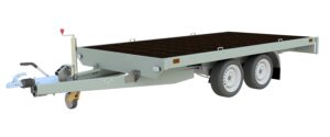 Neptun Nordica Pro N20-335 2 hl 335x182 cm — 2 Achsen, gebremst
