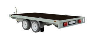 Neptun Nordica Pro N20-335 2 hl 335x182 cm — 2 Achsen, gebremst