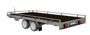 Neptun Nordica Pro N20-405 2 hl 405x198 cm — 2 Achsen, gebremst