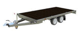 Neptun Nordica Pro N20-405 2 hl 405x198 cm — 2 Achsen, gebremst