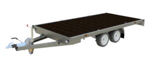 Neptun Nordica Pro N20-405 2 hl 405x198 cm — 2 Achsen, gebremst