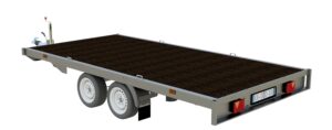 Neptun Nordica Pro N20-405 2 hl 405x198 cm — 2 Achsen, gebremst