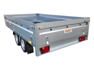 Neptun Nordica N7-302 2 kps 302x151 cm — 2 Achsen, ungebremst