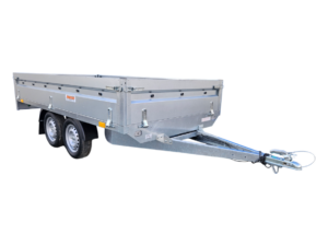 Neptun Nordica N7-302 2 kps 302x151 cm — 2 Achsen, ungebremst