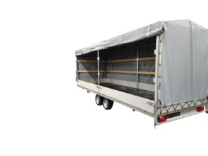 Neptun Nordica Pro N35-588 2 hl 588x208 cm — 2 Achsen, gebremst