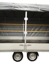 Neptun Nordica Pro N35-588 2 hl 588x208 cm — 2 Achsen, gebremst