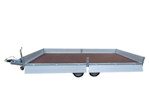 Neptun Nordica Pro N35-588 2 hl 588x208 cm — 2 Achsen, gebremst