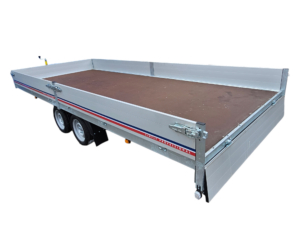 Neptun Nordica Pro N35-588 2 hl 588x208 cm — 2 Achsen, gebremst