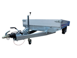 Neptun Nordica Pro N35-588 2 hl 588x208 cm — 2 Achsen, gebremst