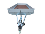 Neptun Nordica Pro N35-588 2 hl 588x208 cm — 2 Achsen, gebremst