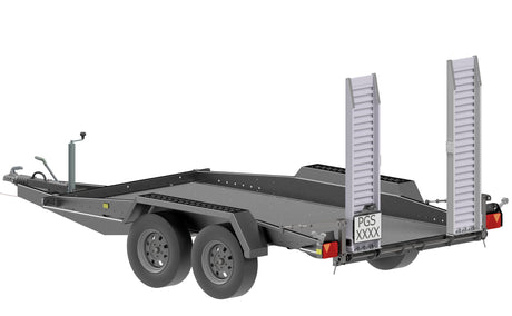 Neptun LoadMax N35-350 2 bld 350x170 cm — 2 Achsen, gebremst