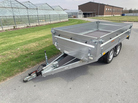 Neptun Nordica N13-263 2 kps 263x145 cm — 2 Achsen, gebremst