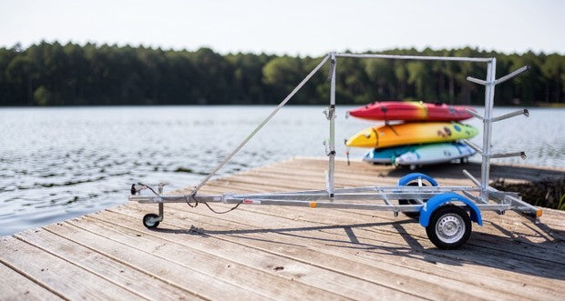 Neptun Navy N7-17 KJ 500x159 cm — 1 Achse, ungebremst