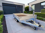 Neptun Nordica Pro N27-405 2 hl 405x198 cm — 2 Achsen, gebremst
