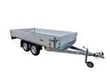 Neptun Nordica Elite N7-302 2 kps elite 302x151 cm — 2 Achsen, ungebremst