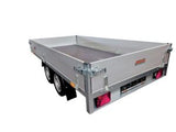 Neptun Nordica Elite N7-302 2 kps elite 302x151 cm — 2 Achsen, ungebremst