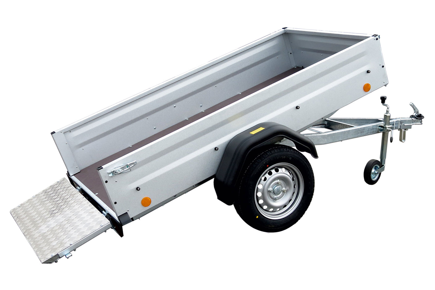TPV Kippanhänger RK-EU2-K Profi 202x108 cm — 1 Achse, ungebremst