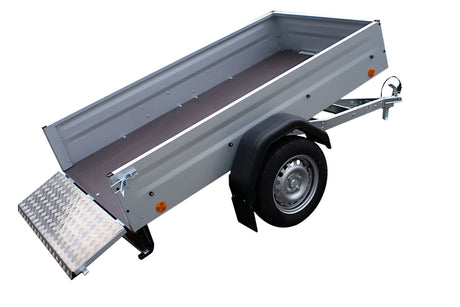 TPV Kippanhänger RK-EU4-K light 244x144 cm — 1 Achse, ungebremst