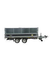 Brenderup BT5325STB3500 325x180 cm — 2 Achsen, gebremst, kippbar mit LG geschlossen 60cm, Auffahrschienen und Stützen