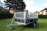 Neptun Trailwood N7-253 tw (GN115) 253x125 cm — 1 Achse, ungebremst · inkl. Laubgitter