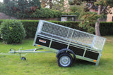 Neptun Trailwood N7-253 tw (GN115) 253x125 cm — 1 Achse, ungebremst · inkl. Laubgitter