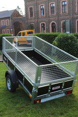 Neptun Trailwood N7-253 tw (GN115) 253x125 cm — 1 Achse, ungebremst · inkl. Laubgitter