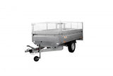 Neptun Nordica N13-263 kps 263x145 cm — 1 Achse, gebremst