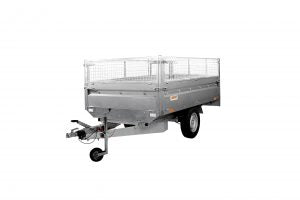 Neptun Nordica N13-263 kps 263x145 cm — 1 Achse, gebremst