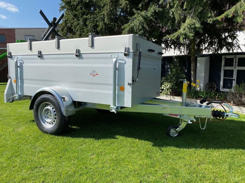 TPV Kofferanhänger KT-EB3 Street-Camper 2.0 244x124 cm — 1 Achse, gebremst