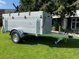 TPV Kofferanhänger KT-EB3 Street-Camper 2.0 244x124 cm — 1 Achse, gebremst